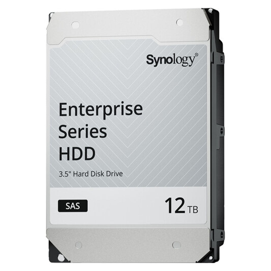 Synology Enterprise Series 3.5" 12TB SAS Hard Disk Drive - HAS5310-12T(HAS5310-12T) - 2