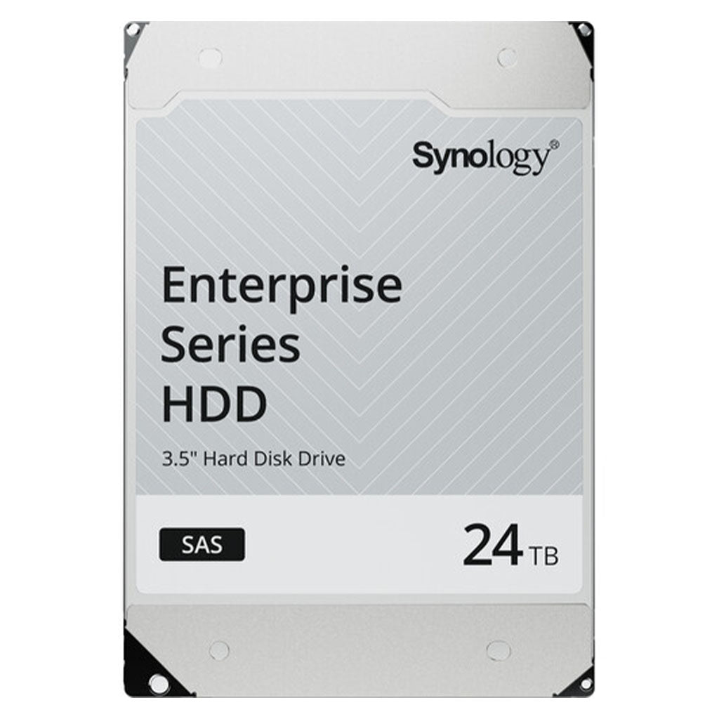 Synology Enterprise Series 3.5" 24TB SAS Hard Disk Drive - HAS5320-24T(HAS5320-24T) - 1