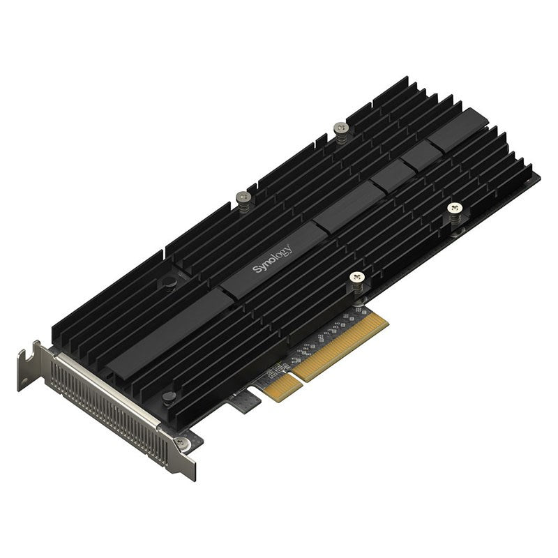 Synology M2D20 Dual-slot M.2 NVMe SSD Adapter Card(M2D20) - 1