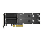 Synology M2D20 Dual-slot M.2 NVMe SSD Adapter Card(M2D20) - 2