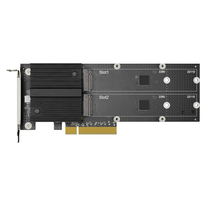 Synology M2D20 Dual-slot M.2 NVMe SSD Adapter Card(M2D20) - 2