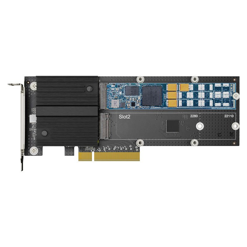 Synology M2D20 Dual-slot M.2 NVMe SSD Adapter Card(M2D20) - 3