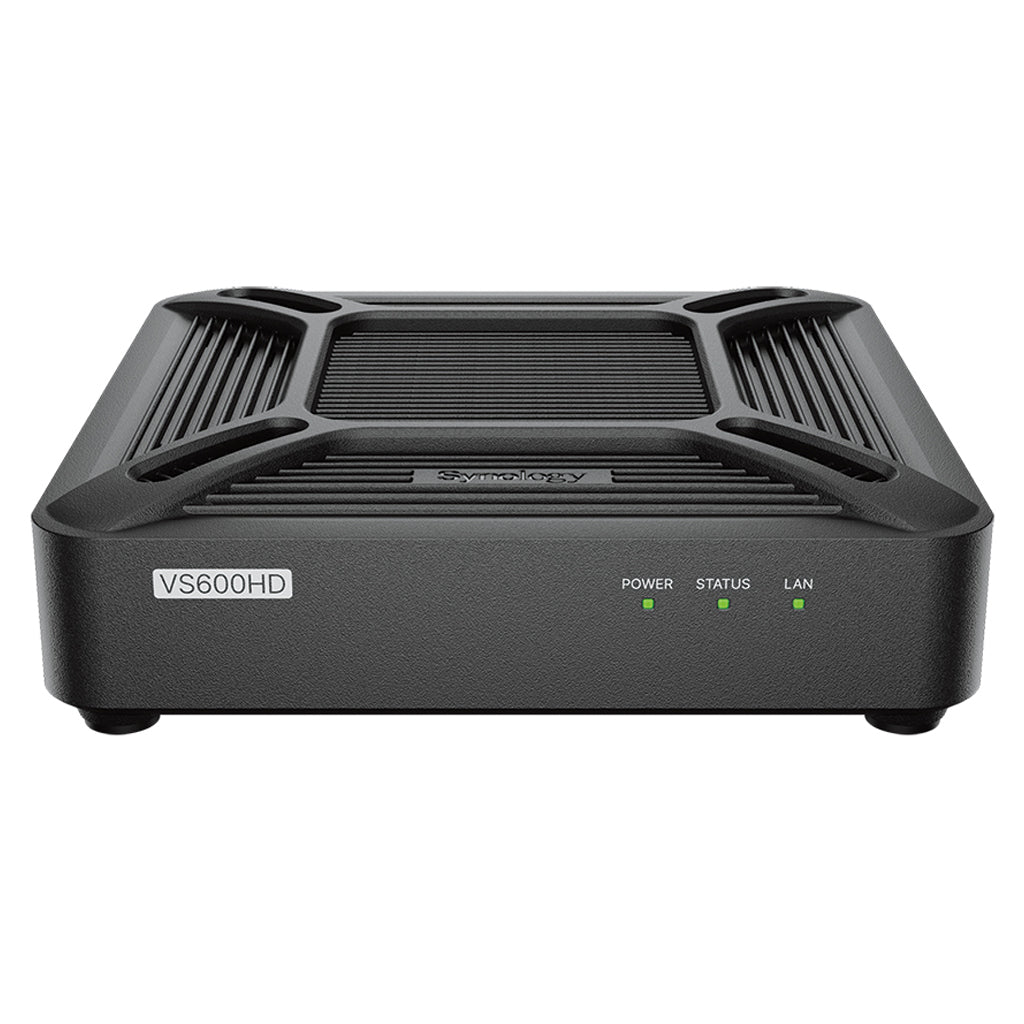 Synology VisualStation VS600HD 4K TV-Wall Solution for Surveillance Station(VS600HD) - 1