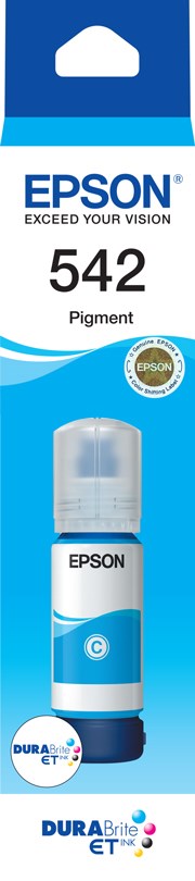 Epson T542 - DURABRite EcoTank - Cyan Ink(C13T06A292 ) - 1
