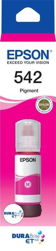 Epson T542 - DURABRite EcoTank - Magenta Ink(C13T06A392 ) - 1
