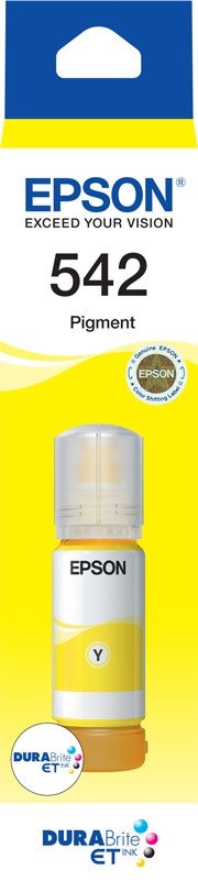 Epson T542 - DURABRite EcoTank - Yellow Ink(C13T06A492) - 1