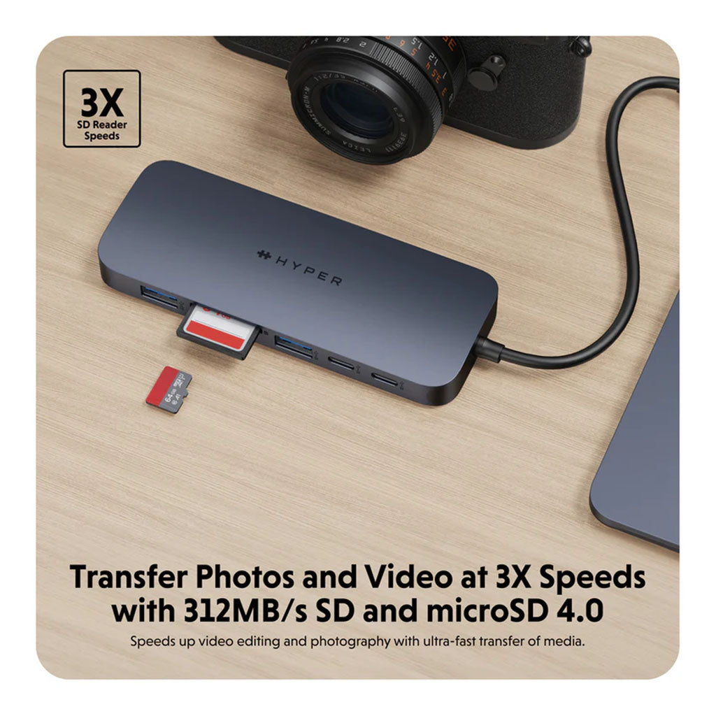 Targus 10-Port USB-C HyperDrive Next Hub(HD4005GL) - 8