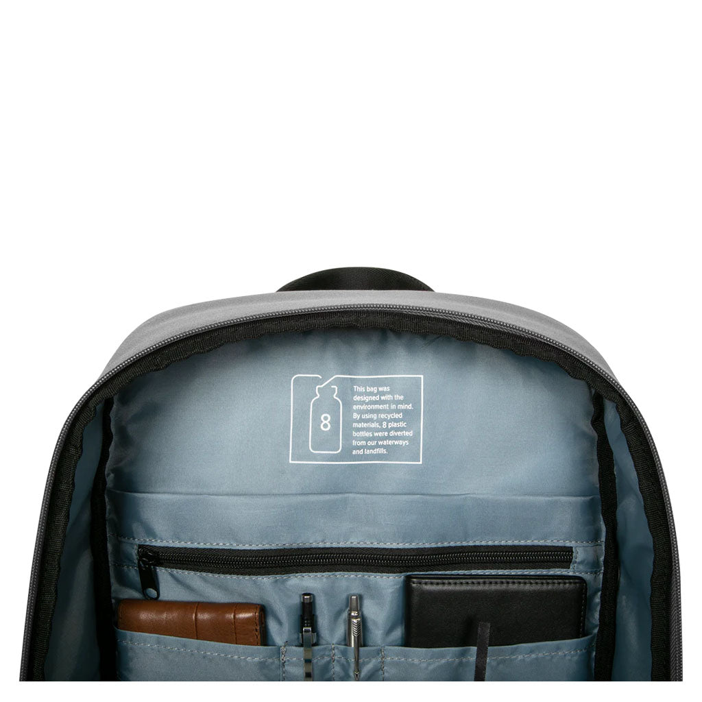 Targus 16" Sagano EcoSmart Commuter Backpack - Grey(TBB635GL) - 15