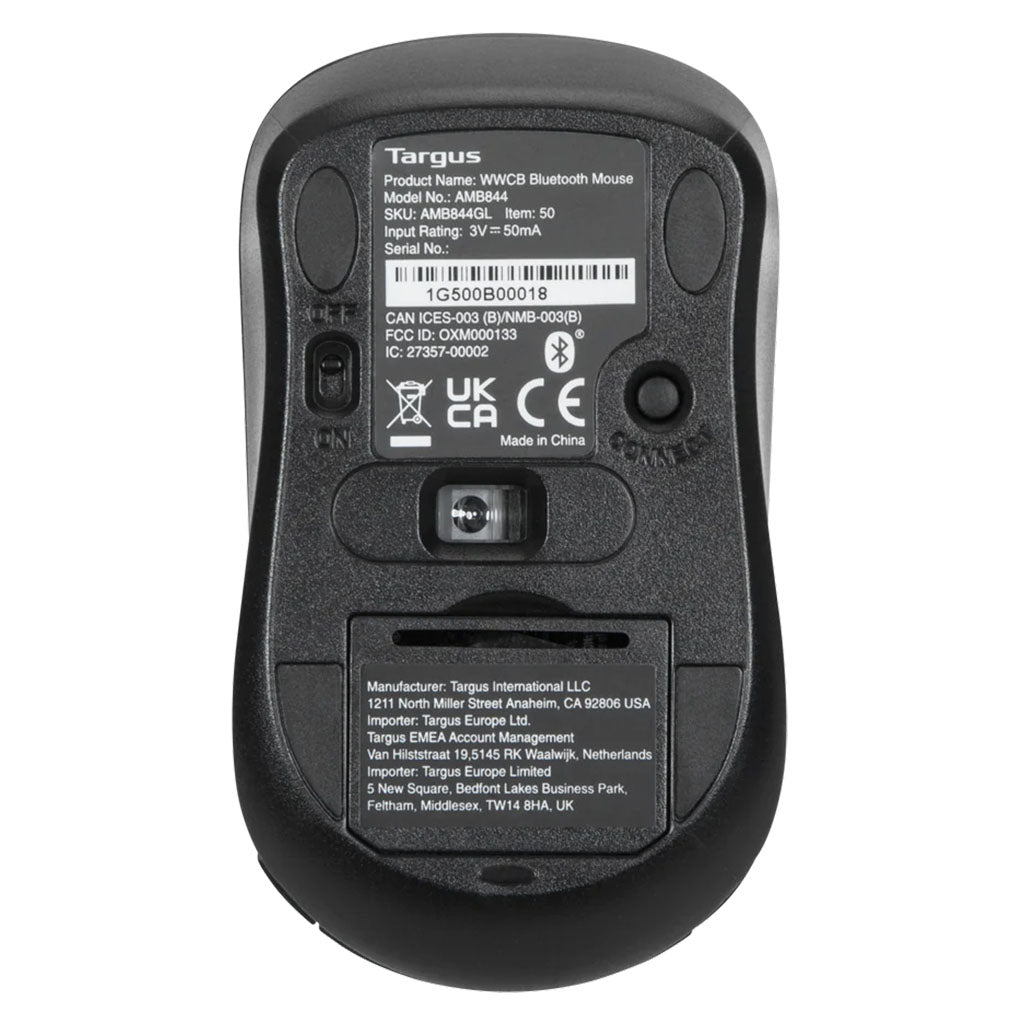 Targus Antimicrobial Wireless Optical Mouse(AMB844GL) - 10