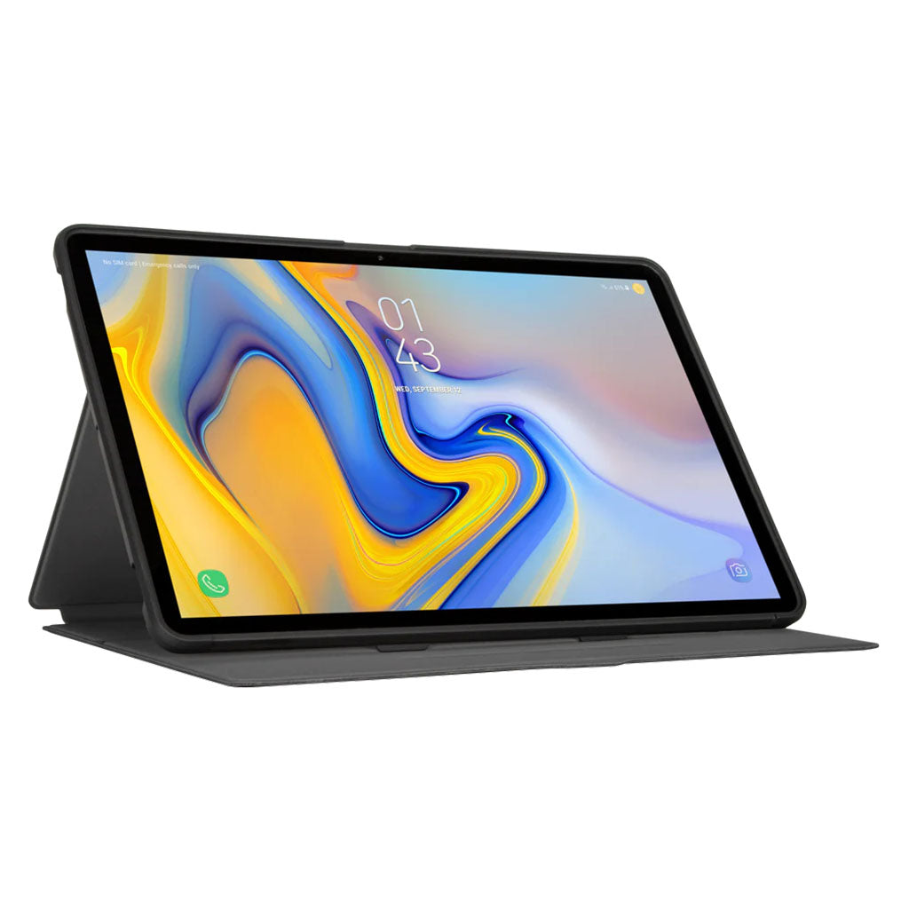 Targus Click-In Case for Samsung Galaxy Tab S8+/S7+/S7 FE - Black(THZ904GL) - 9