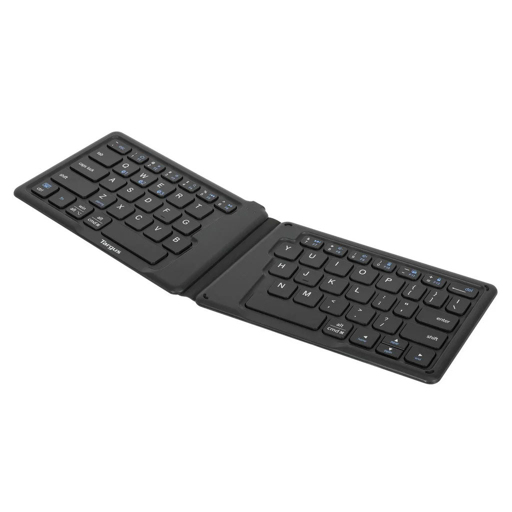 Targus Ergonomic Foldable Antimicrobial Wireless Keyboard(AKF003US) - 2