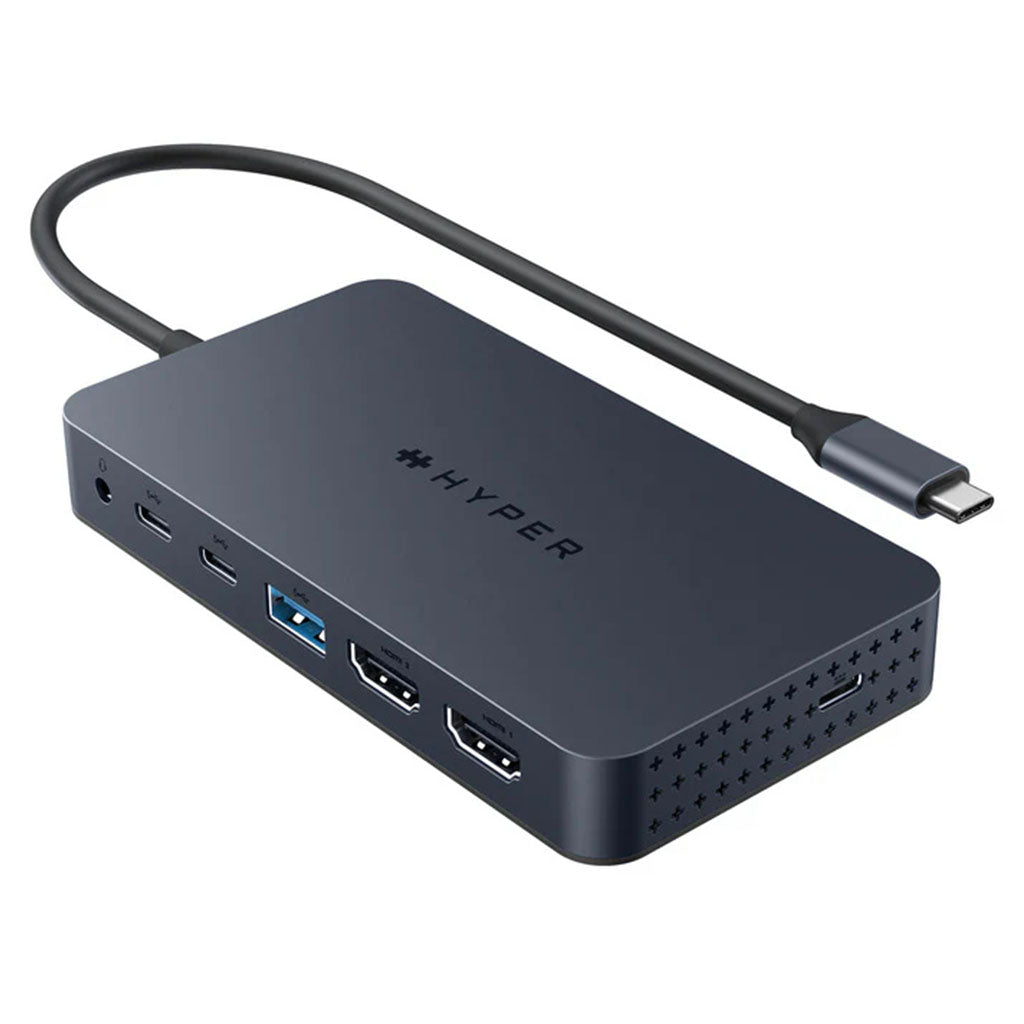 Targus HyperDrive Dual 4K HDMI 7-Port USB-C Hub(HD7002GL) - 1
