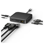 Targus HyperDrive USB4 Mobile Dock (up to 100W PD & Dual Displays)(HD583-GL) - 4