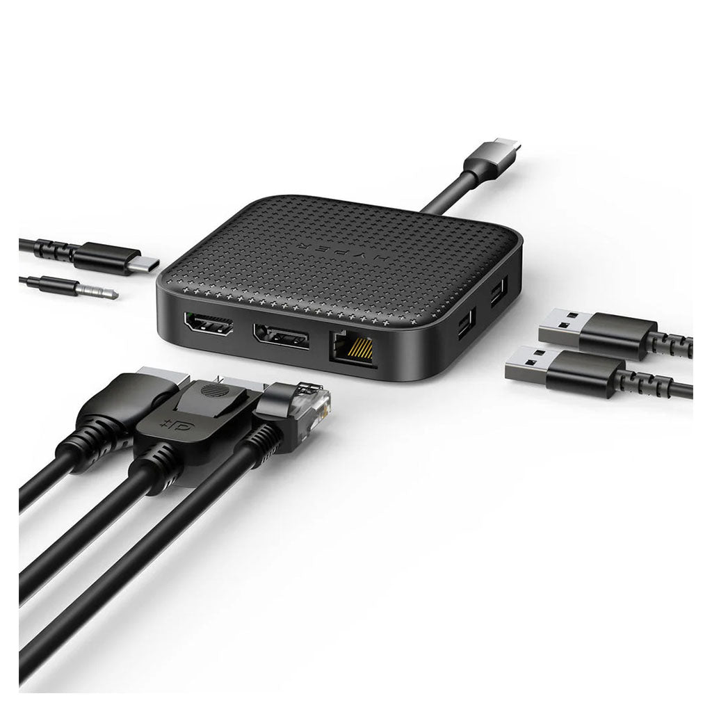 Targus HyperDrive USB4 Mobile Dock (up to 100W PD & Dual Displays)(HD583-GL) - 4