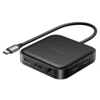 Targus HyperDrive USB4 Mobile Dock (up to 100W PD & Dual Displays)(HD583-GL) - 3