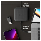 Targus HyperDrive USB4 Mobile Dock (up to 100W PD & Dual Displays)(HD583-GL) - 5
