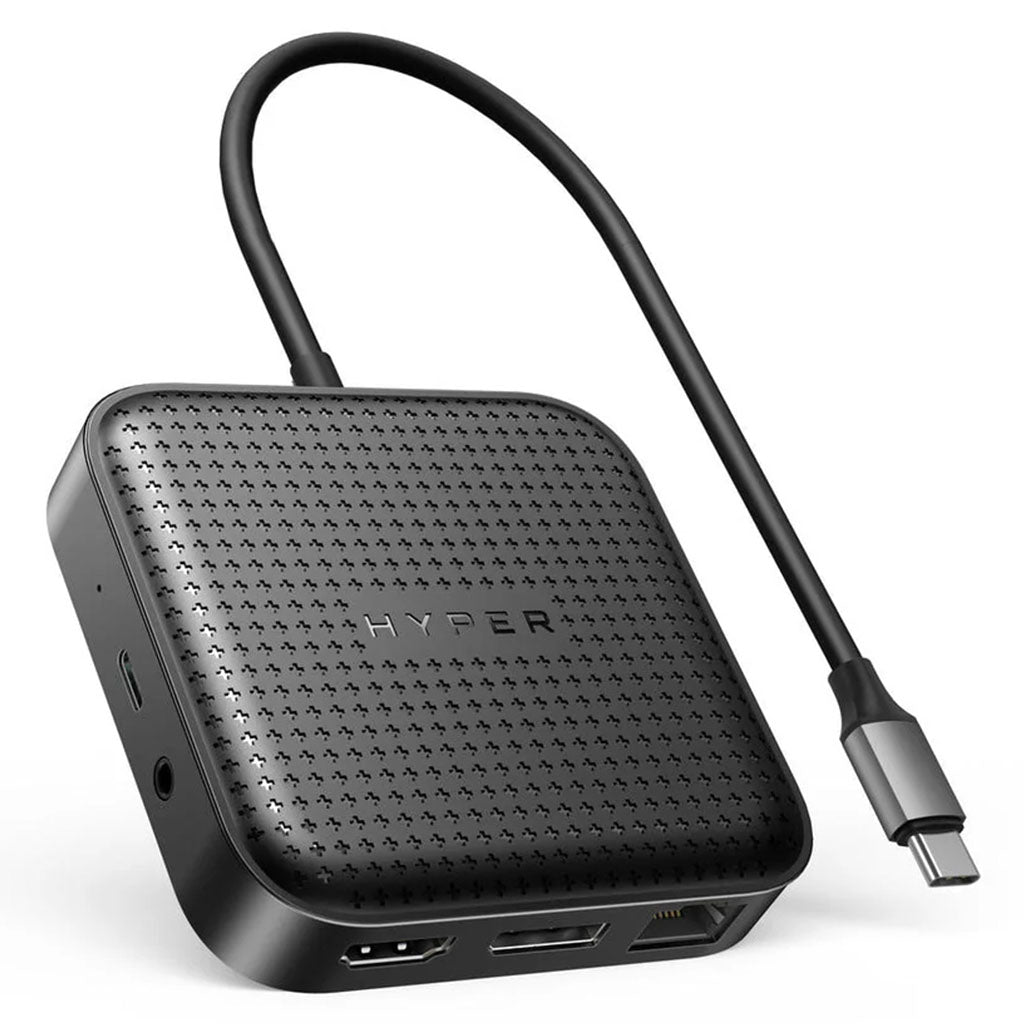 Targus HyperDrive USB4 Mobile Dock (up to 100W PD & Dual Displays)(HD583-GL) - 2