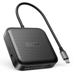Targus HyperDrive USB4 Mobile Dock (up to 100W PD & Dual Displays)(HD583-GL) - 2