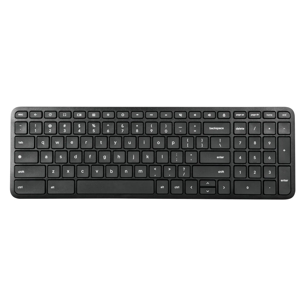 Targus Midsize Antimicrobial Wireless Keyboard Works with Chromebook(AKB869US) - 1