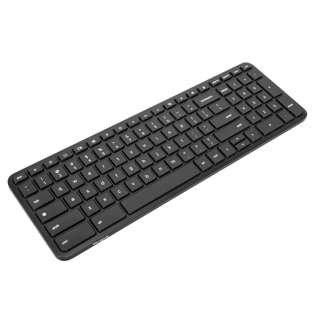 Targus Midsize Antimicrobial Wireless Keyboard Works with Chromebook(AKB869US) - 3