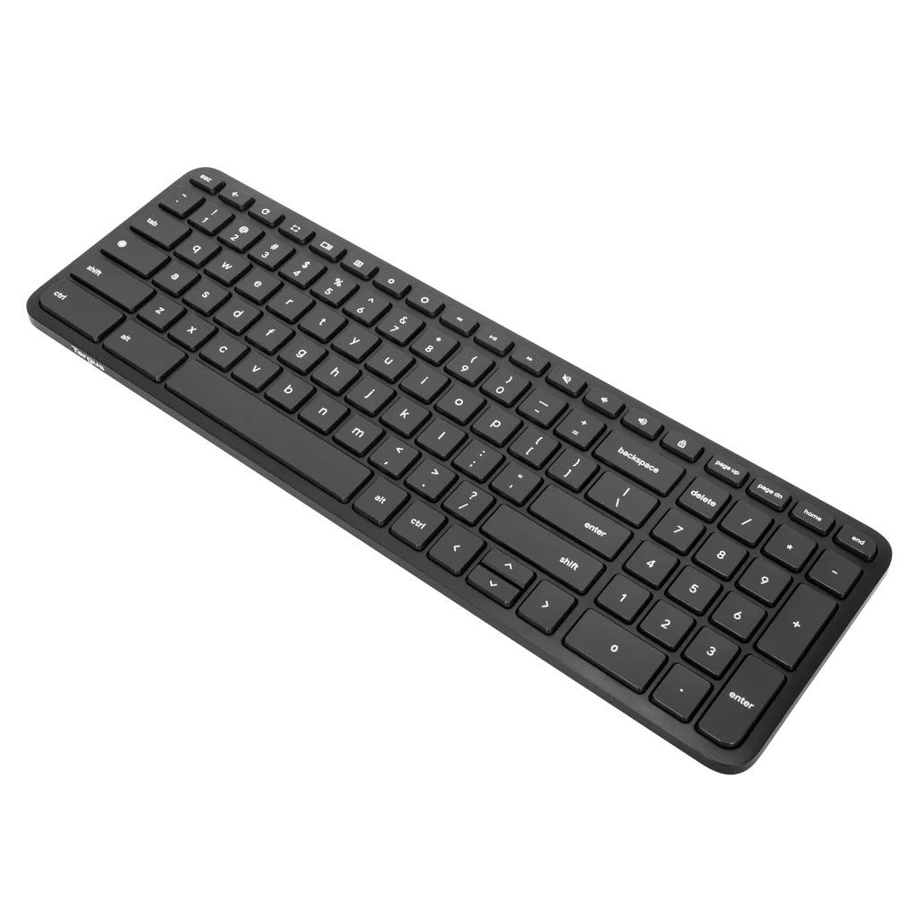 Targus Midsize Antimicrobial Wireless Keyboard Works with Chromebook(AKB869US) - 4
