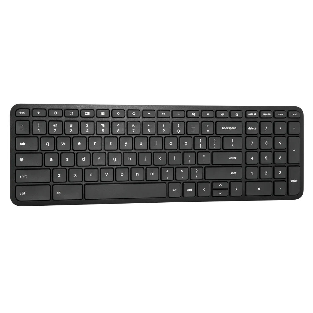 Targus Midsize Antimicrobial Wireless Keyboard Works with Chromebook(AKB869US) - 2