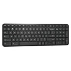 Targus Midsize Antimicrobial Wireless Keyboard Works with Chromebook(AKB869US) - 2
