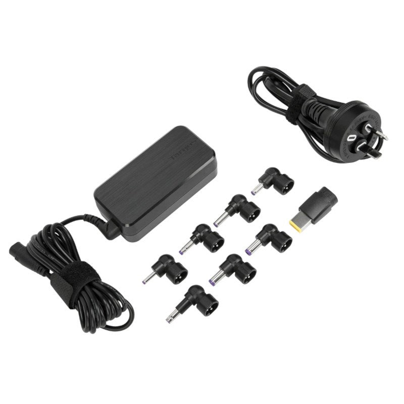 Targus Slim & Light Universal Laptop Charger 65W(APA047AU) - 1