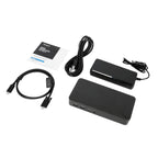 Targus USB4 Alt Mode 8K Triple Video Docking Station w/ 100W PD(DOCK460AUZ) - 8