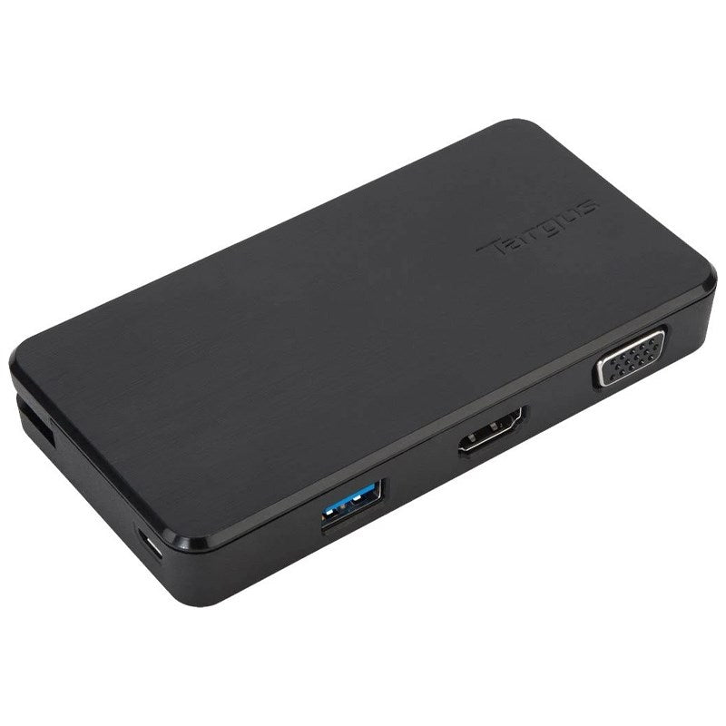 Targus USB 3.0 & USB-C Dual Travel Dock(DSU100US) - 6