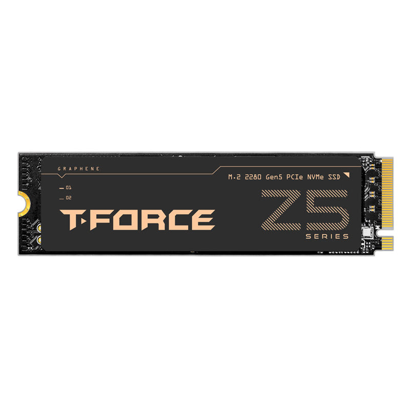Team T-Force Cardea Z540 2TB PCIe 5.0 NVMe M.2 2280 SSD - TM8FF1002T0C129(TM8FF1002T0C129) - 1