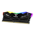 Team T-Force Delta RGB 16GB (2x 8GB) DDR5 5600MHz CL40 Desktop Memory - Black(FF3D516G5600HC40BDC01) - 2