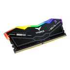 Team T-Force Delta RGB 16GB (2x 8GB) DDR5 5600MHz CL40 Desktop Memory - Black(FF3D516G5600HC40BDC01) - 3