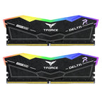 Team T-Force Delta RGB 32GB (2x 16GB) DDR5 6400MHz Desktop Memory - Black(FF3D532G6400HC40BDC01) - 1