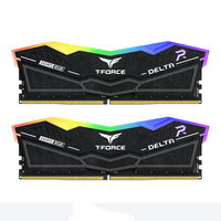 Team T-Force Delta RGB 64GB (2x 32GB) 6000MHz DDR5 Desktop Memory(FF3D564G6000HC38JDC01) - 1