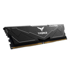 Team T-Force Vulcan 32GB (2x 16GB) 5200MHz Intel XMP & AMD EXPO DDR5 Desktop Memory - Black(FLBD532G5200HC40CDC01) - 2