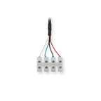 Teltonika 4-Pin Power Cable with 4-Way Screw Terminal(058R-00229) - 2