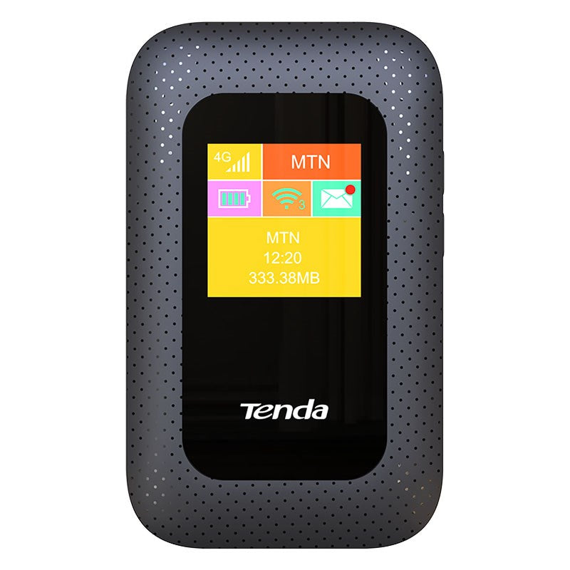 Tenda 4G185 4G LTE Mobile Wi-Fi Hotspot(4G185) - 1