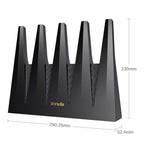 Tenda BE12 Pro BE7200 Dual-Band Wi-Fi 7 Router w/ Dual 2.5G Ports(BE12 Pro) - 4