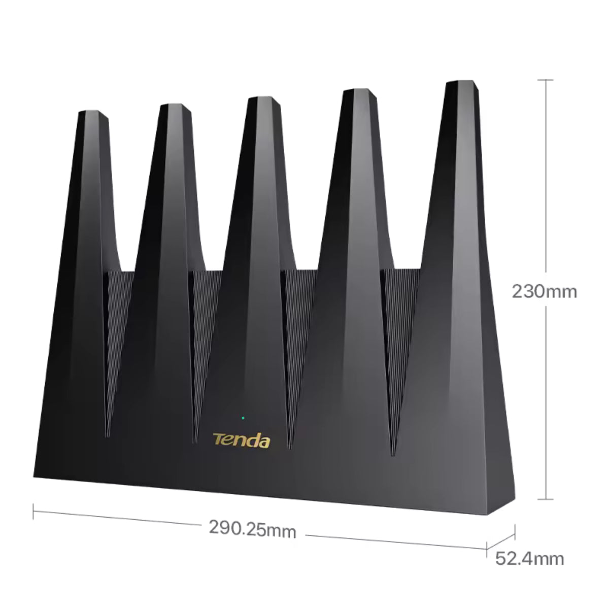 Tenda BE12 Pro BE7200 Dual-Band Wi-Fi 7 Router w/ Dual 2.5G Ports(BE12 Pro) - 4
