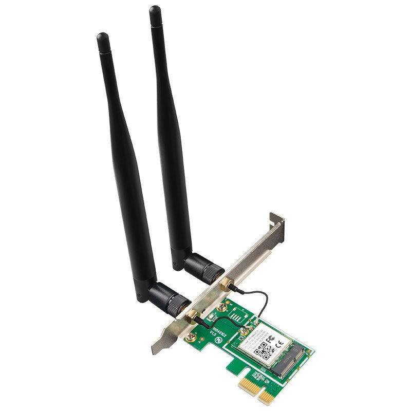 Tenda E12 AC1200 Wireless PCIe Adapter(E12) - 1