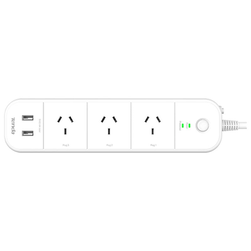 Tenda SP15 Smart Wi-Fi Power Strip(SP15) - 1
