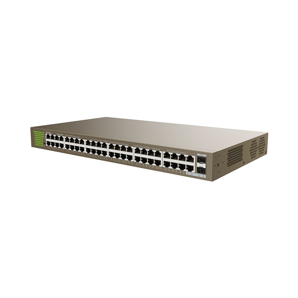 Tenda TEG1050F 48-Port 19-inch Gigabit Unmanaged Switch with 2 SFP Slots(TEG1050F) - 3
