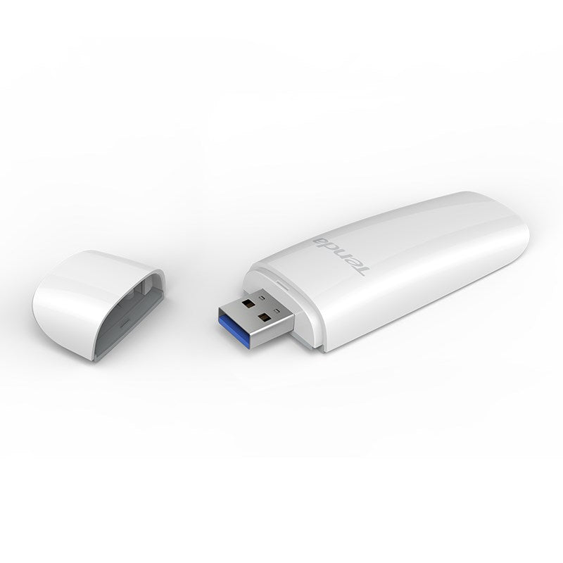 Tenda U18 AX1800 Wi-Fi 6 Dual Band USB Adapter(Tenda U18) - 4