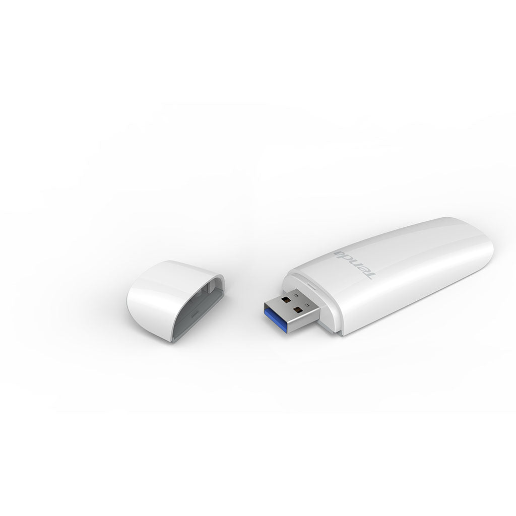 Tenda U18 AX1800 Wi-Fi 6 Dual Band USB Adapter(U18) - 3