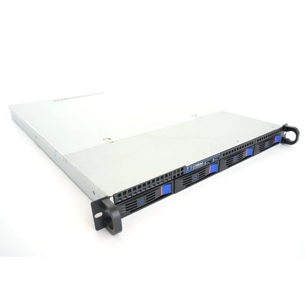TGC 1U Rackmount Server Chassis w/ No PSU - 650mm Depth(TGC-1404) - 1