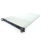 TGC 1U Rackmount Server Chassis w/ No PSU - 650mm Depth(TGC-1404) - 2