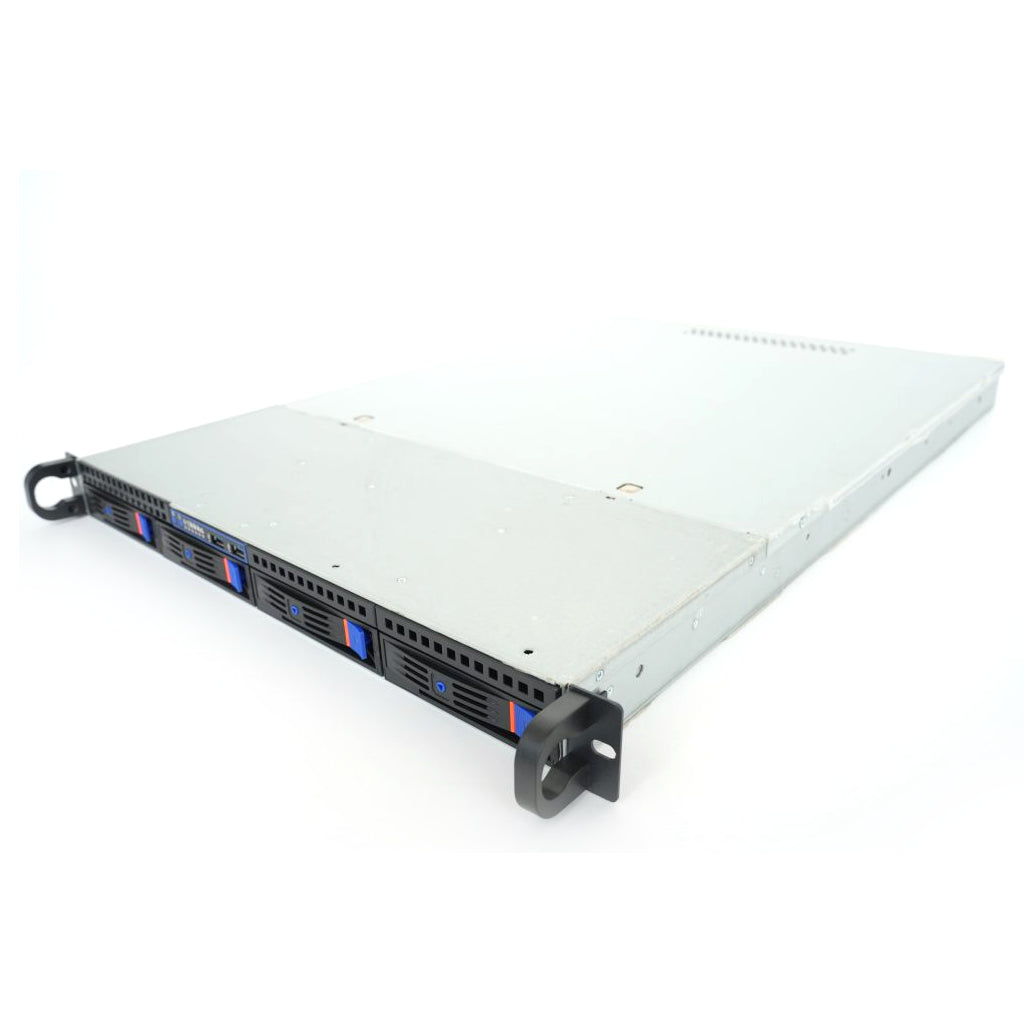 TGC 1U Rackmount Server Chassis w/ No PSU - 650mm Depth(TGC-1404) - 2