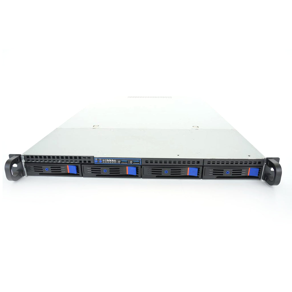 TGC 1U Rackmount Server Chassis w/ No PSU - 650mm Depth(TGC-1404) - 3