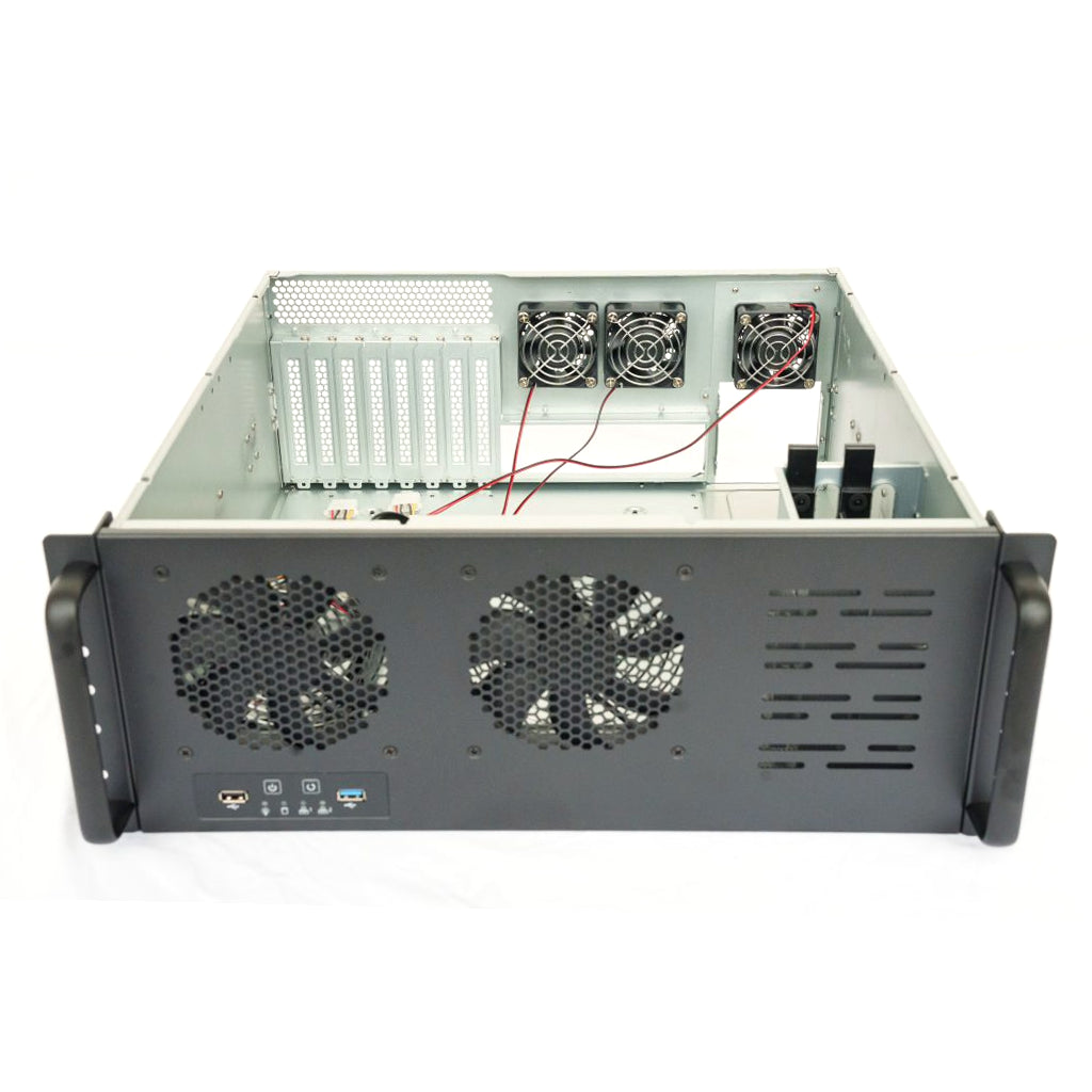TGC 4U Rack Mountable Server Chassis w/ ATX PSU Window(TGC-T300-NEW) - 2